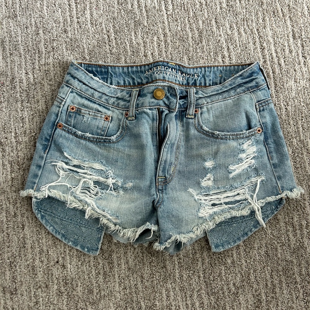 American Eagle denim shorts - size 2